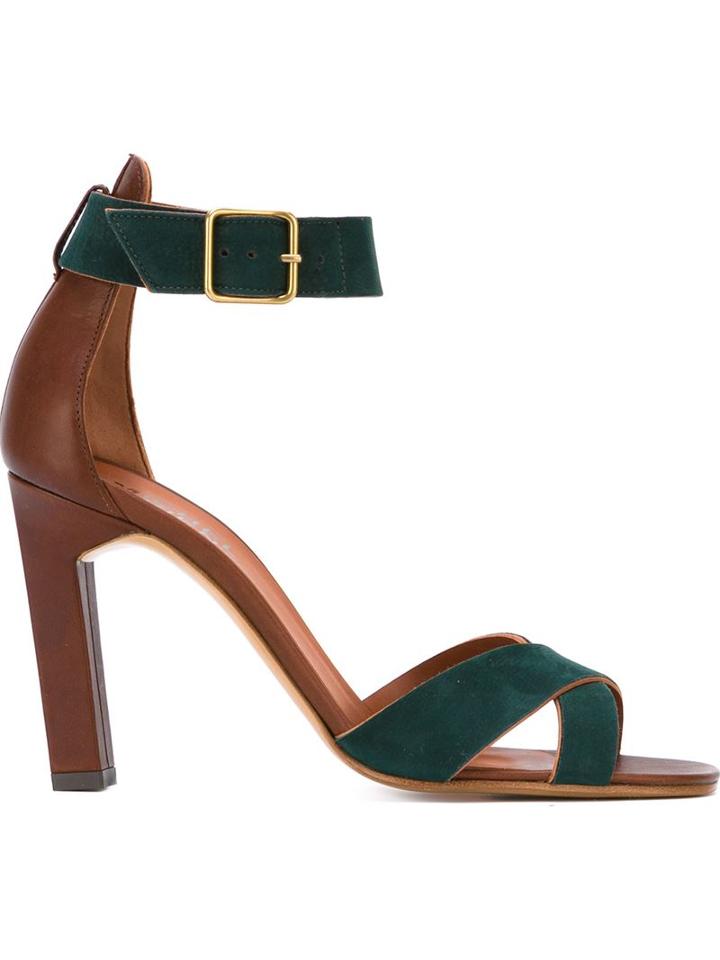 Michel Vivien Ankle Strap Sandals