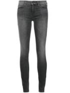 Mother Skinny Jeans, Women's, Size: 28, Grey, Cotton/polyester/spandex/elastane