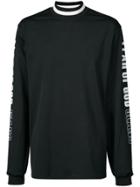 Fear Of God Mesh Motocross Sweatshirt - Black