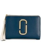 Marc Jacobs Snapshot Compact Wallet - Blue