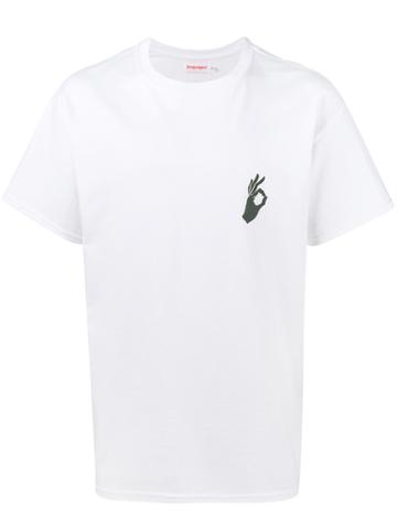 Languages Better Days Print T-shirt - White