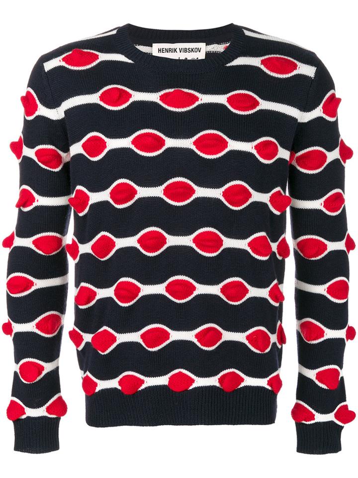Henrik Vibskov Tongue Kissing Jumper - Blue