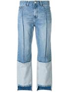 Sjyp Ton On Ton Tomboy Jeans - Blue