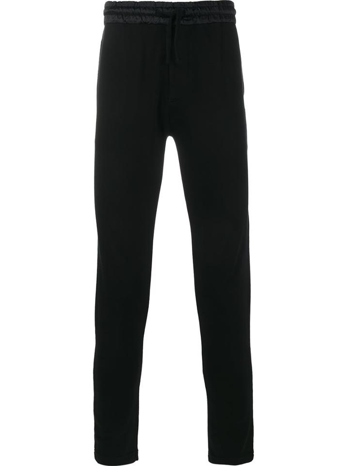 Kenzo Velvet Trim Track Pants