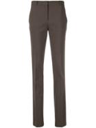 The Row Slim-fit Trousers - Brown