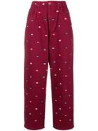 Hilfiger Collection Embroidered Logo Trousers