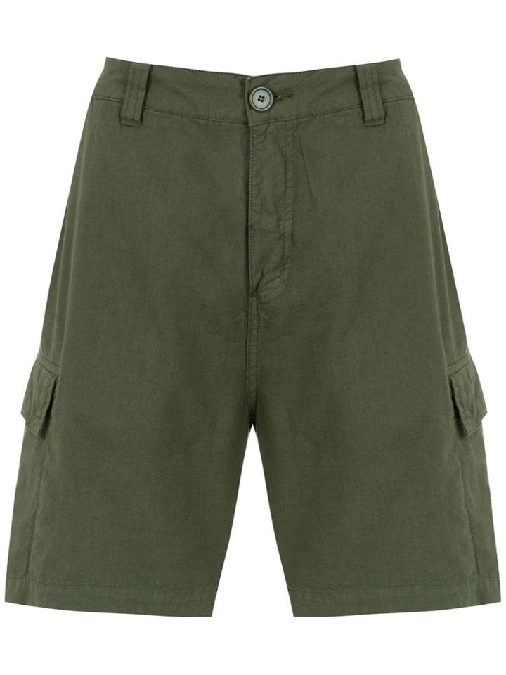 Osklen Cargo Shorts - Green