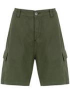 Osklen Cargo Shorts - Green