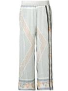Cecilie Copenhagen Migos Trousers - Blue