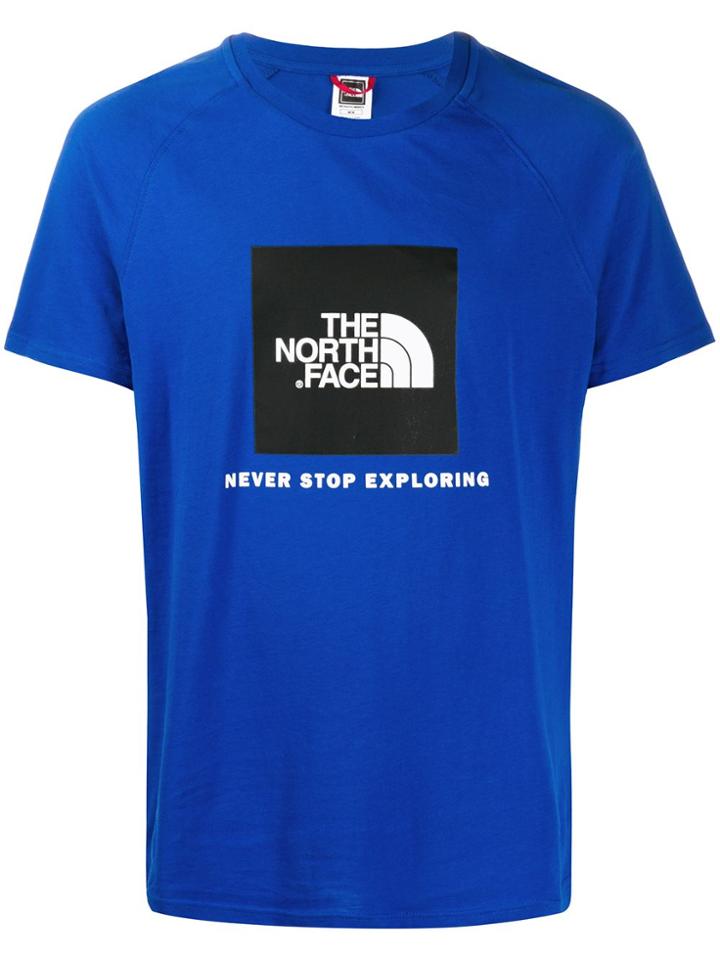The North Face Printed Logo T-shirt - Blue