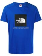 The North Face Printed Logo T-shirt - Blue