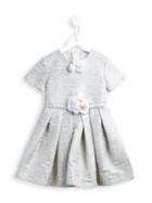 Lanvin Petite Bow Detail Brocade Dress, Girl's, Size: 6 Yrs, White