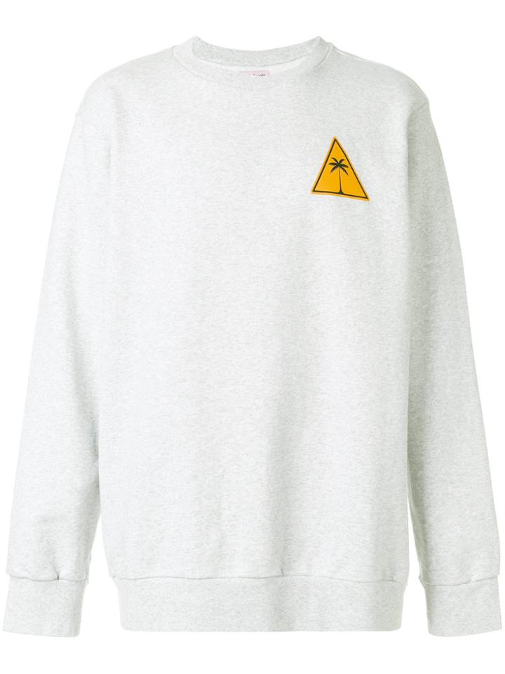 Palm Angels Palm Icon Sweatshirt - Grey