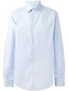 Fashion Clinic Classic Buttoned Shirt, Men's, Size: 38, Blue, Cotton