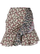 Isabel Marant Étoile All-over Print Skirt - Pink
