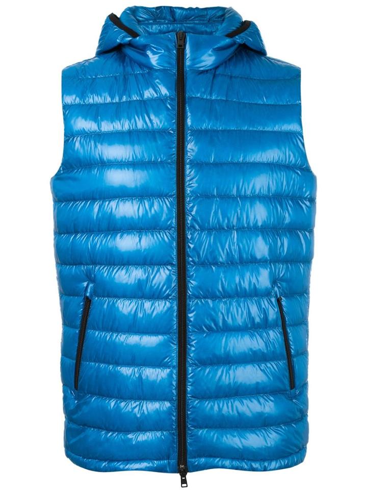 Herno Classic Gilet - Blue