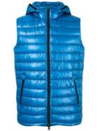 Herno Classic Gilet - Blue