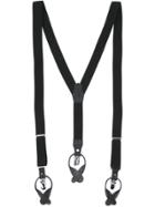 Yohji Yamamoto Adjustable Braces - Black