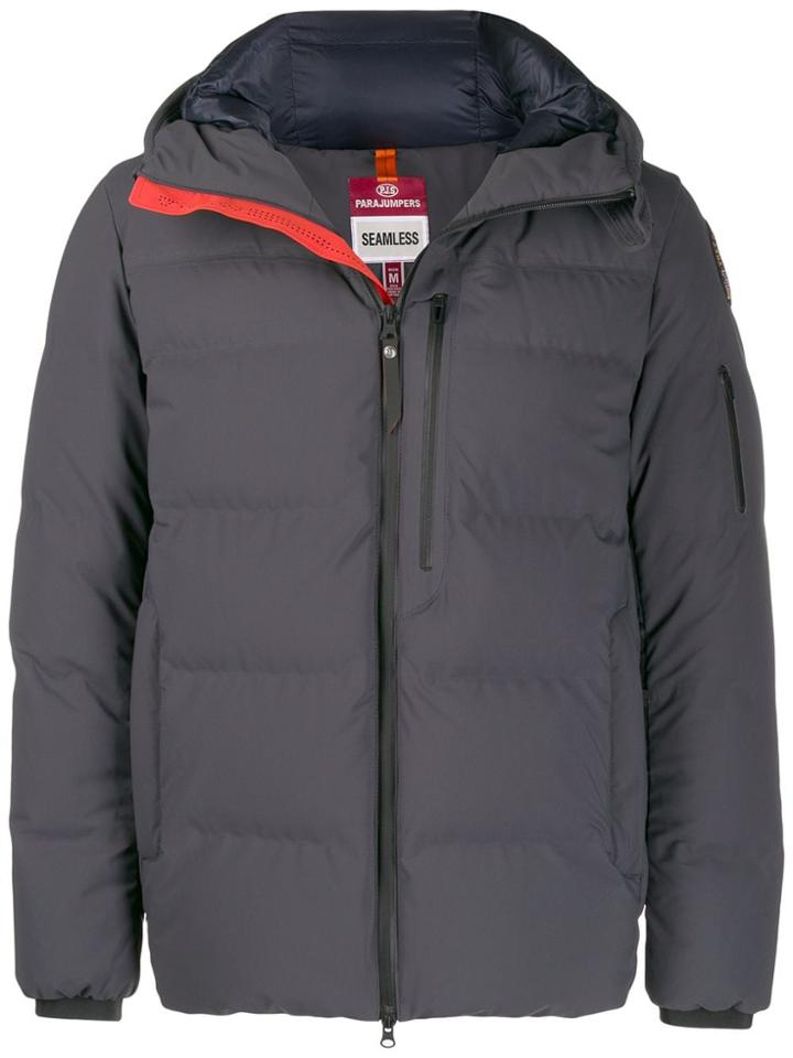 Parajumpers Panelled Padded Jacket - Grey