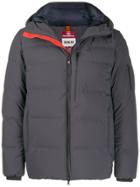 Parajumpers Panelled Padded Jacket - Grey