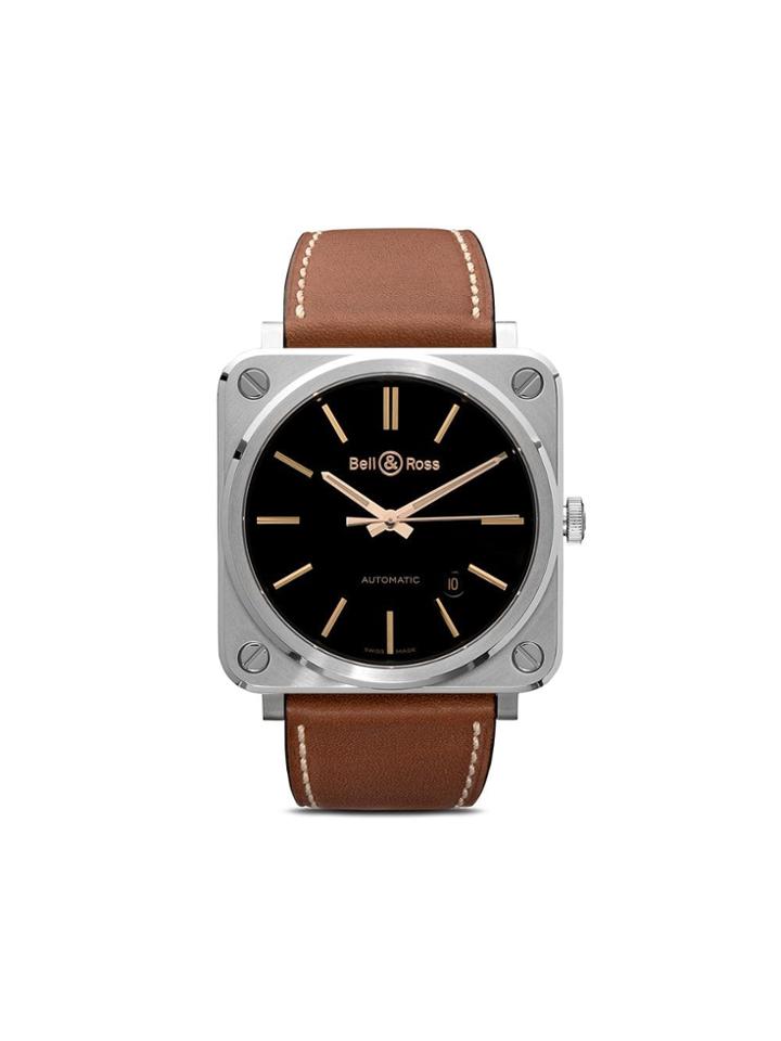 Bell & Ross Br S-92 Golden Heritage 39mm - Black And Camo