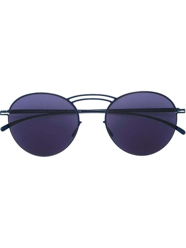 Mykita Mykita X Maison Margiela 'mmesse011' Sunglasses - Blue
