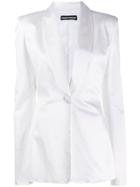 House Of Holland Classic Single-breasted Blazer - White