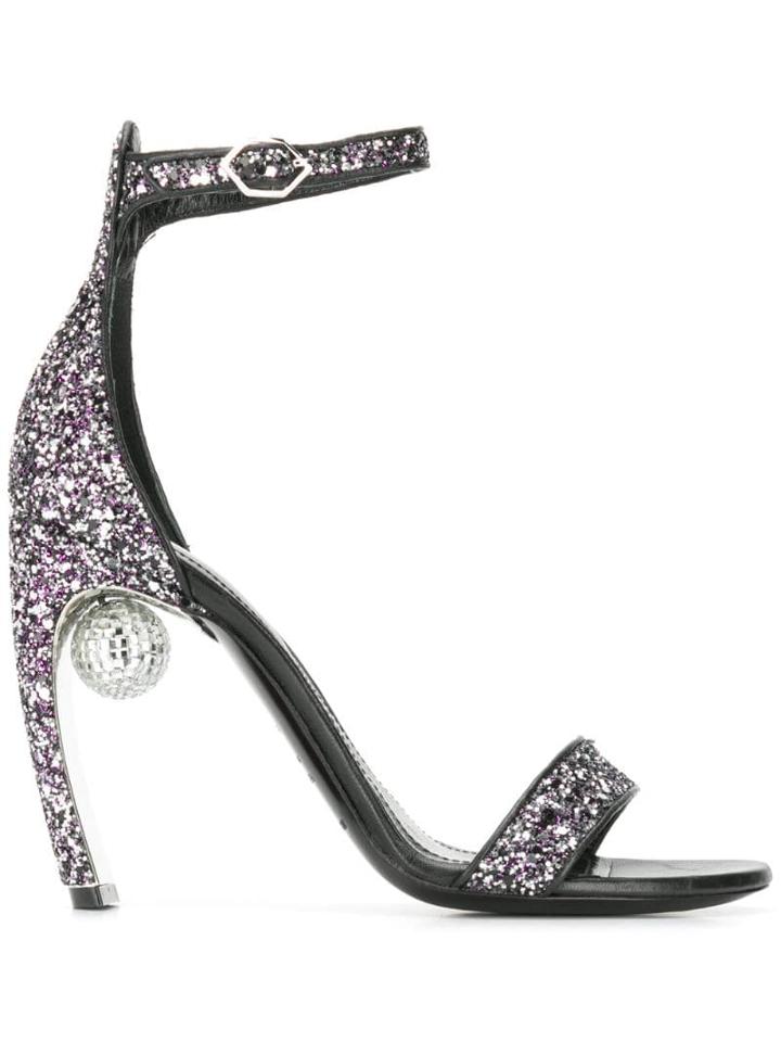 Nicholas Kirkwood Meava Sandals - Black