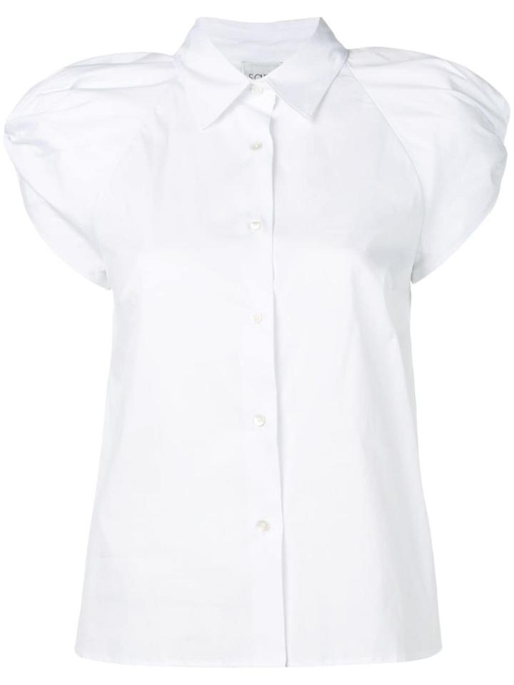 Sara Roka Suzy Shirt - White