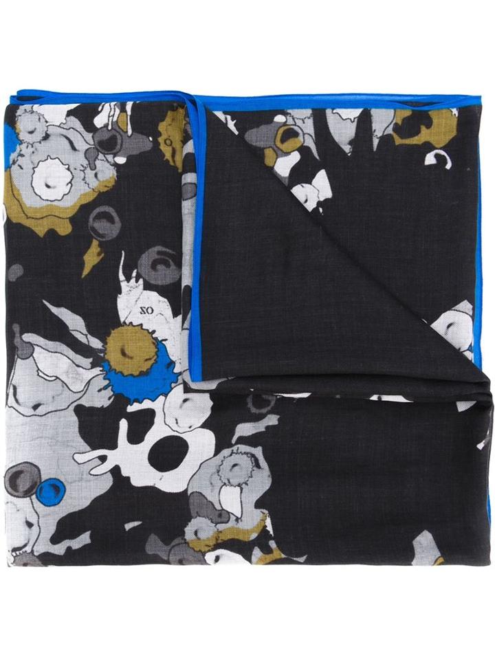 Kenzo 'moonmap' Scarf