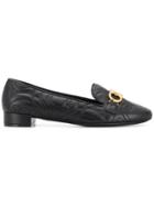 Salvatore Ferragamo Salvatore Ferragamo 699932 Grey/black Calf Leather
