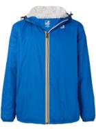K-way Padded Hooded Jacket - Blue