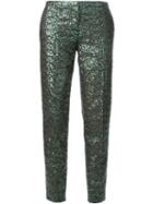 No21 Sequin Trousers