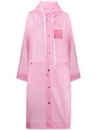 Proenza Schouler Pswl Raincoat - Pink & Purple