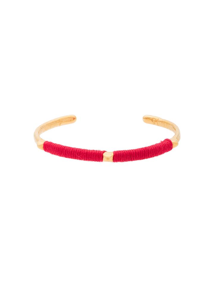 Marte Frisnes Red Dido Bangle