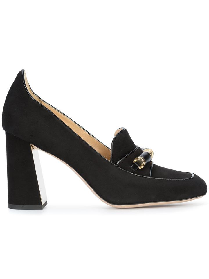 Marion Parke Carrie Pumps - Black