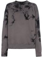 Helmut Lang Tie Dye Sweater - Grey