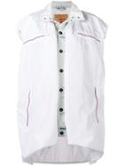Y / Project Layered Gilet - White