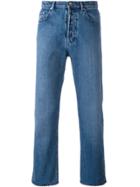 Gieves & Hawkes Straight Leg Jeans - Blue