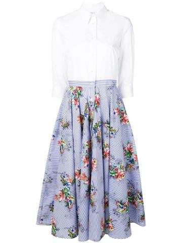 Peter Taylor Elisabetta Dress - Blue