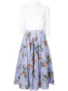 Peter Taylor Elisabetta Dress - Blue