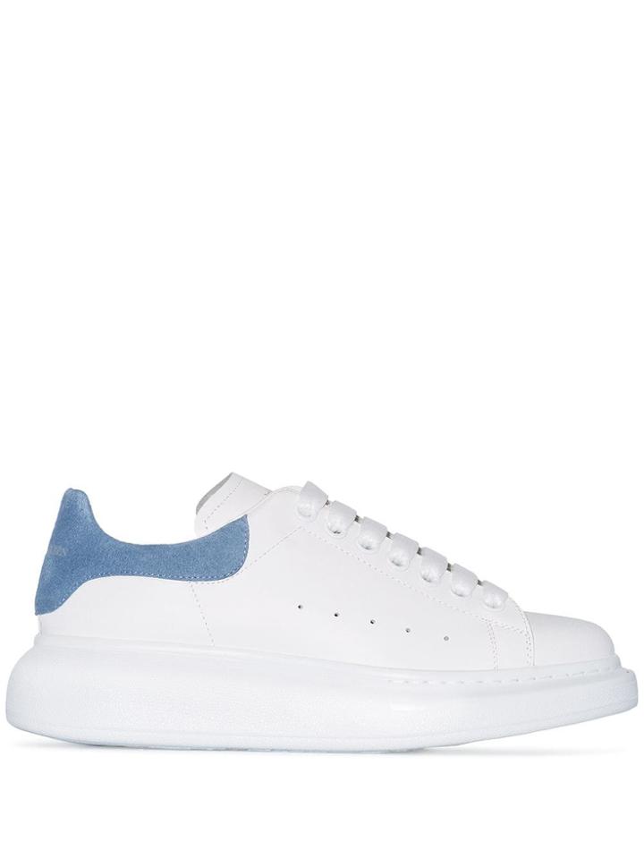 Alexander Mcqueen Oversized Low-top Sneakers - White