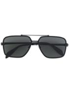 Alexander Mcqueen Eyewear Square Frame Sunglasses - Black