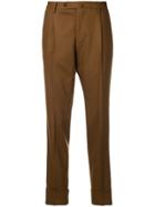 Pt01 Flicker Trousers - Brown
