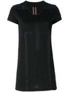 Rick Owens Drkshdw Strap Detail T-shirt, Women's, Size: Xs, Black, Cotton