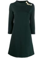 Goat Icon Dress - Green