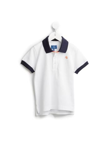 Fay Kids Classic Polo Shirt