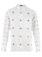 Ann Demeulemeester Printed Shirt