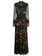 Etro Lace Insert Dress - Black