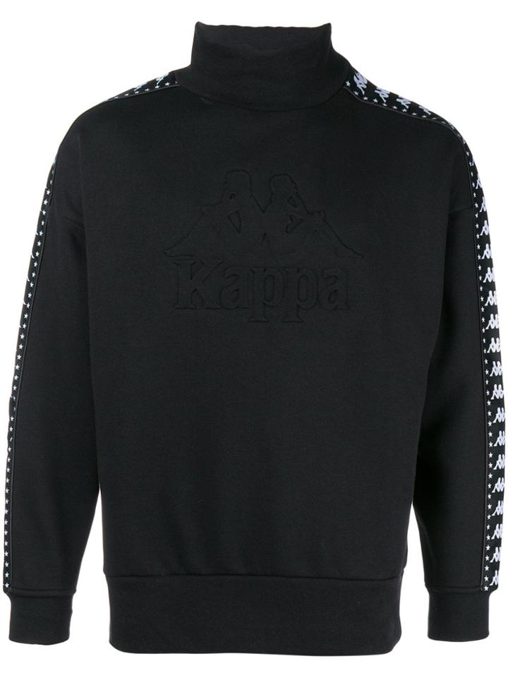 Kappa Side Panel Sweatshirt - Black